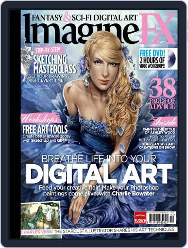 ImagineFX February 3rd, 2011 Digital Back Issue Cover