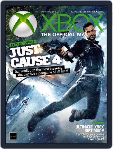 Official Xbox (Digital) November 9th, 2018 Issue Cover