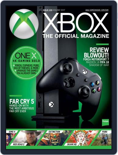 Official Xbox (Digital) October 25th, 2017 Issue Cover
