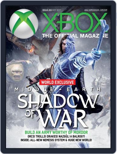 Official Xbox (Digital) March 28th, 2017 Issue Cover