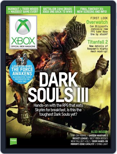 Official Xbox May 1st, 2016 Digital Back Issue Cover