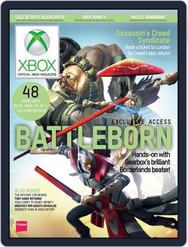 Official Xbox August 1st, 2015 Digital Back Issue Cover
