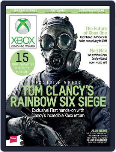 Official Xbox June 1st, 2015 Digital Back Issue Cover