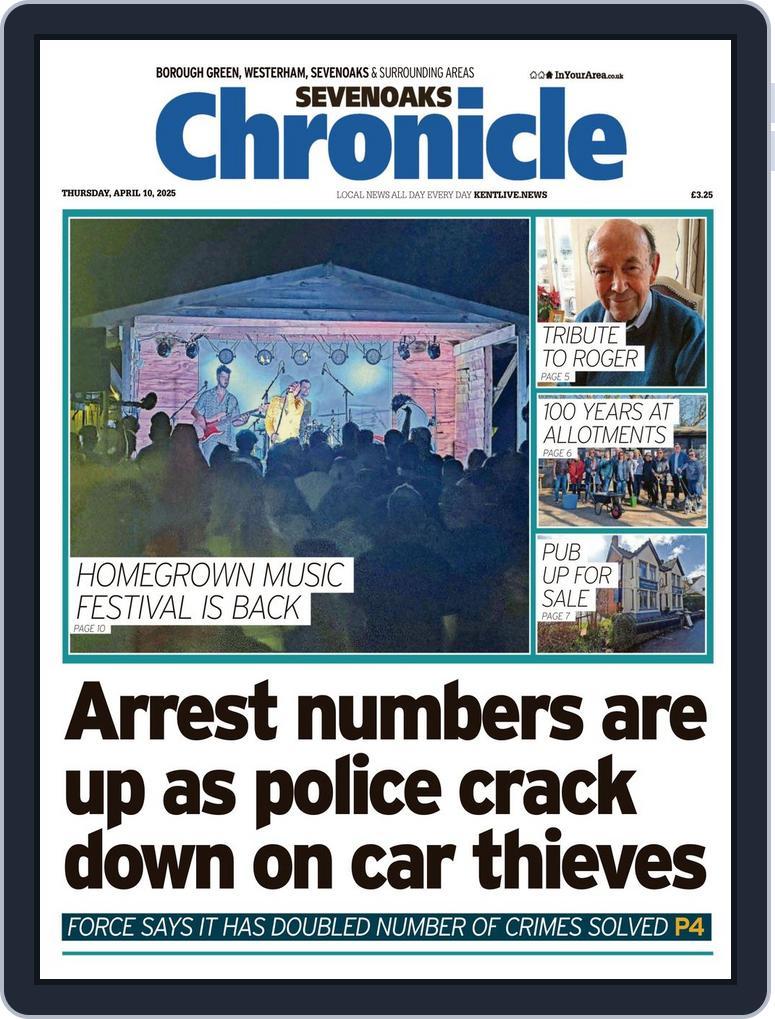Sevenoaks Chronicle (Digital) Subscription
