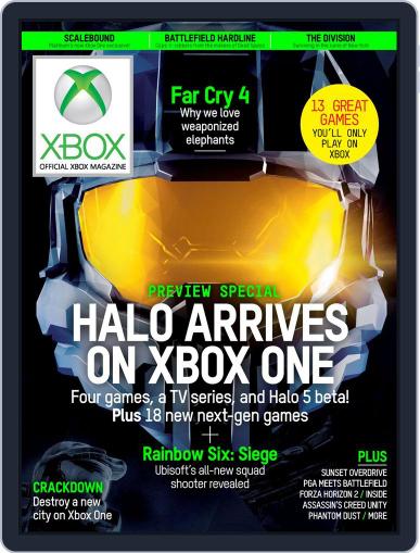 Official Xbox July 22nd, 2014 Digital Back Issue Cover