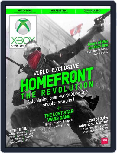 Official Xbox June 24th, 2014 Digital Back Issue Cover