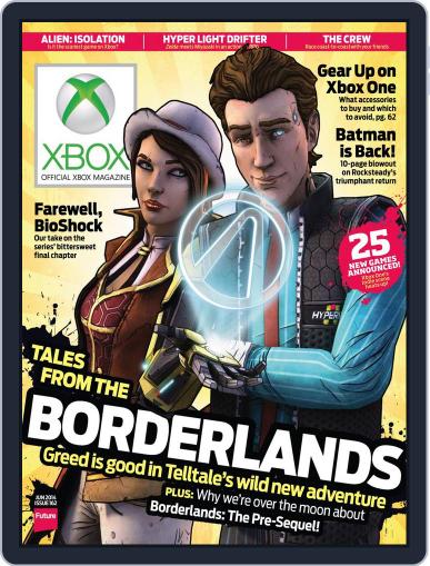 Official Xbox April 29th, 2014 Digital Back Issue Cover