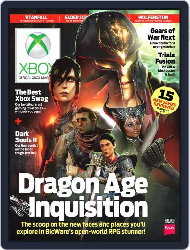 Official Xbox April 1st, 2014 Digital Back Issue Cover