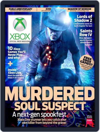 Official Xbox March 4th, 2014 Digital Back Issue Cover