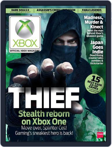 Official Xbox November 12th, 2013 Digital Back Issue Cover
