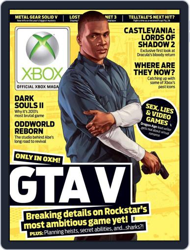 Official Xbox May 28th, 2013 Digital Back Issue Cover