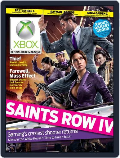 Official Xbox April 30th, 2013 Digital Back Issue Cover