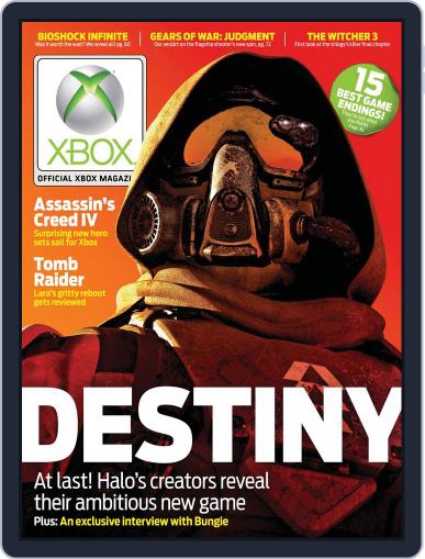 Official Xbox April 2nd, 2013 Digital Back Issue Cover