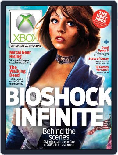 Official Xbox March 5th, 2013 Digital Back Issue Cover