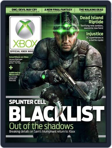 Official Xbox February 5th, 2013 Digital Back Issue Cover