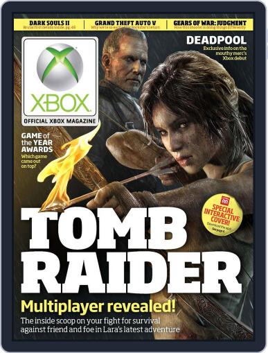 Official Xbox January 8th, 2013 Digital Back Issue Cover