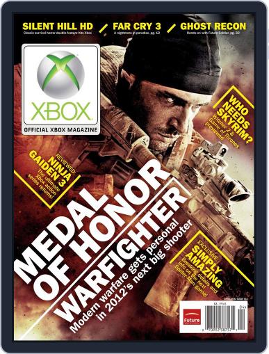 Official Xbox December 11th, 2012 Digital Back Issue Cover