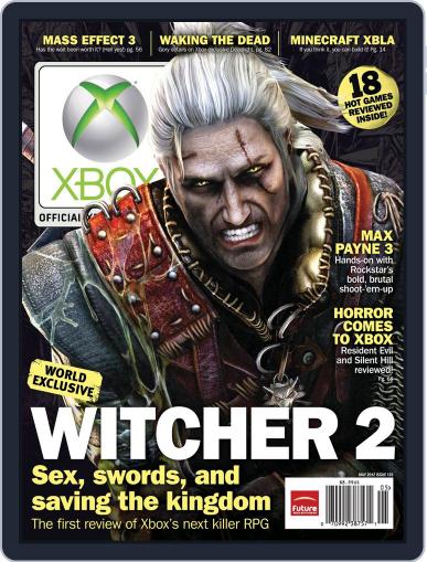 Official Xbox December 5th, 2012 Digital Back Issue Cover