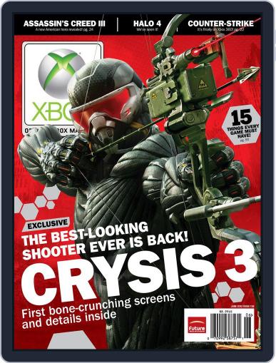 Official Xbox August 23rd, 2012 Digital Back Issue Cover