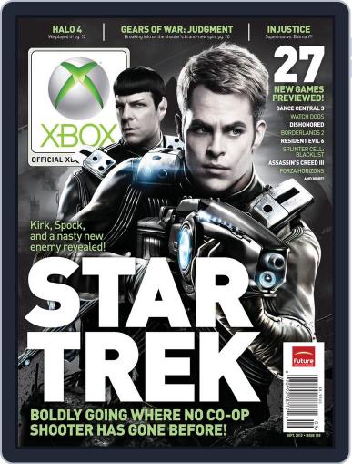 Official Xbox August 1st, 2012 Digital Back Issue Cover