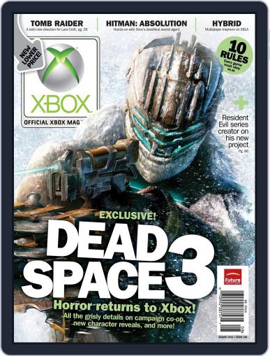 Official Xbox July 30th, 2012 Digital Back Issue Cover
