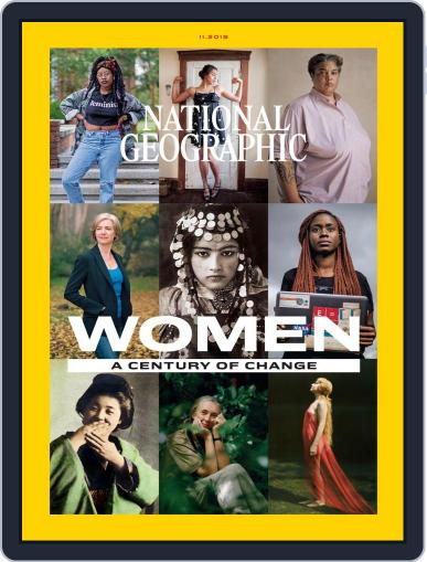 National Geographic November 1st, 2019 Digital Back Issue Cover