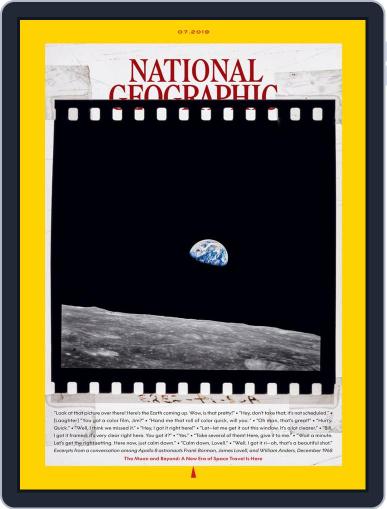 National Geographic July 1st, 2019 Digital Back Issue Cover