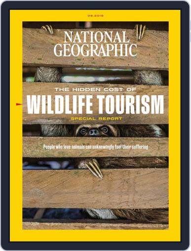 National Geographic June 1st, 2019 Digital Back Issue Cover