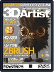 3D Artist (Digital) Subscription                    August 1st, 2019 Issue