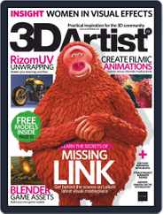 3D Artist (Digital) Subscription                    July 1st, 2019 Issue
