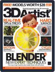 3D Artist (Digital) Subscription                    January 1st, 2019 Issue