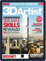 3D Artist (Digital) Subscription                    November 1st, 2018 Issue