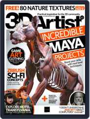 3D Artist (Digital) Subscription                    October 1st, 2018 Issue