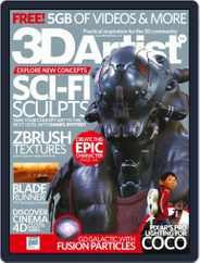 3D Artist (Digital) Subscription                    February 1st, 2018 Issue