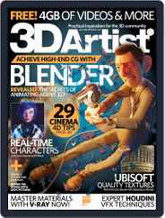 3D Artist (Digital) Subscription                    January 1st, 2018 Issue