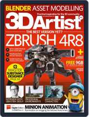 3D Artist (Digital) Subscription                    November 1st, 2017 Issue
