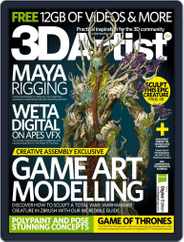 3D Artist (Digital) Subscription                    October 1st, 2017 Issue