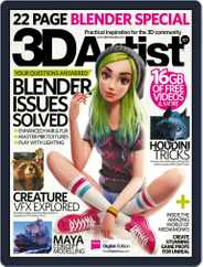 3D Artist (Digital) Subscription                    August 1st, 2017 Issue