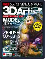 3D Artist (Digital) Subscription                    July 1st, 2017 Issue
