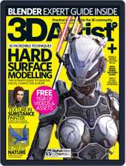 3D Artist (Digital) Subscription                    December 1st, 2016 Issue
