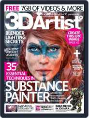 3D Artist (Digital) Subscription                    August 10th, 2016 Issue