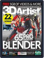 3D Artist (Digital) Subscription                    July 13th, 2016 Issue