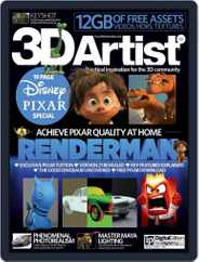 3D Artist (Digital) Subscription                    November 27th, 2015 Issue