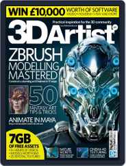 3D Artist (Digital) Subscription                    September 1st, 2015 Issue