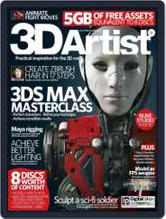 3D Artist (Digital) Subscription                    January 1st, 2015 Issue