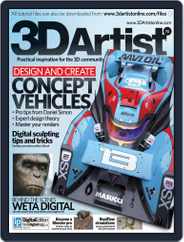 3D Artist (Digital) Subscription                    July 15th, 2014 Issue