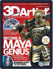 3D Artist (Digital) Subscription                    May 20th, 2014 Issue