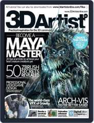 3D Artist (Digital) Subscription                    March 26th, 2014 Issue