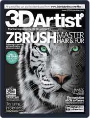 3D Artist (Digital) Subscription                    November 6th, 2013 Issue