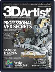 3D Artist (Digital) Subscription                    September 10th, 2013 Issue